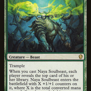 Commander 2013 - 157 - Naya Soulbeast - Rare - G - Non-foil (Front)