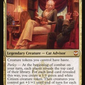 New Capenna Commander - 9 - Phabine, Boss's Confidant - Mythic - Multi - Non-foil (Front)