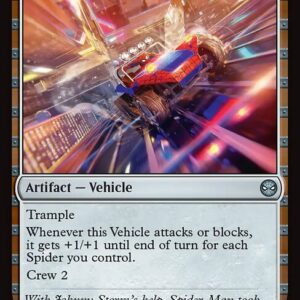 Marvel's Spider-Man - 174 - Spider-Mobile - Uncommon - C - Non-foil (Front)