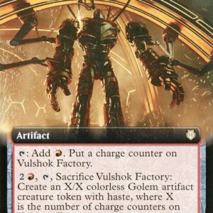Phyrexia: All Will Be One Commander - 54 - Vulshok Factory - Rare - R - Non-foil (Front)