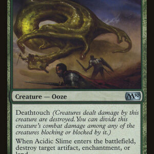 Magic 2010 - 165 - Acidic Slime - Uncommon - G - Non-foil (Front)