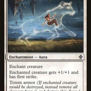 Rise of the Eldrazi - 26 - Hyena Umbra - Common - W - Non-foil (Front)