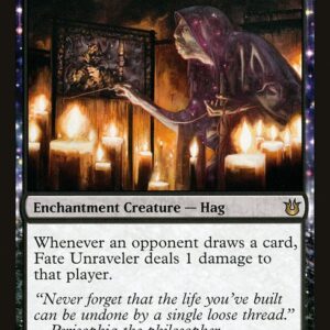 Born of the Gods - 68 - Fate Unraveler - Rare - B - Non-foil (Front)