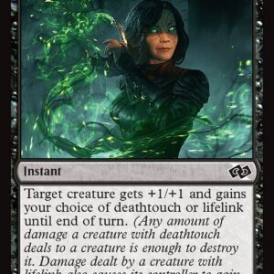 Foundations Jumpstart - 397 - Alchemist's Gift - Common - B - Non-foil (Front)