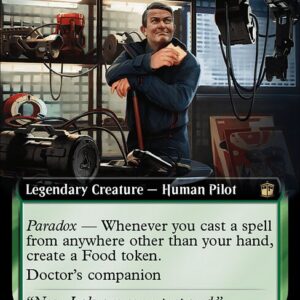 Doctor Who - 396 - Graham O'Brien - Rare - G - Foil (Front)