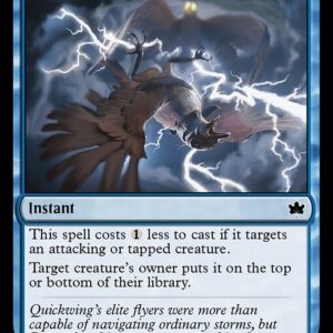 Bloomburrow - 46 - Dire Downdraft - Common - U - Foil (Front)