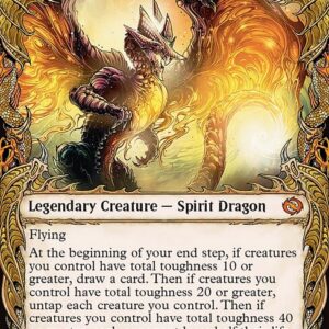 Tarkir: Dragonstorm - 308 - Betor, Kin to All - Mythic - Multi - Foil (Front)