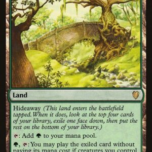 Commander 2017 - 261 - Mosswort Bridge - Rare - C - Non-foil (Front)