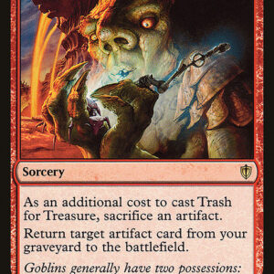 Commander 2016 - 136 - Trash for Treasure - Rare - R - Non-foil (Front)
