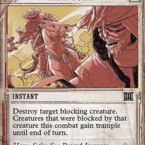 Breaking News - 52 - Ride Down - Uncommon - WR - Non-foil (Front)