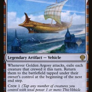 Dominaria United Promos - 230p - Golden Argosy - Rare - C - Non-foil - Promo (Front)
