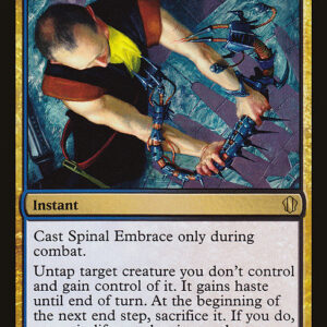 Commander 2013 - 218 - Spinal Embrace - Rare - UB - Non-foil (Front)