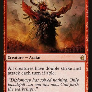 Commander Anthology - 77 - Avatar of Slaughter - Rare - R - Non-foil (Front)