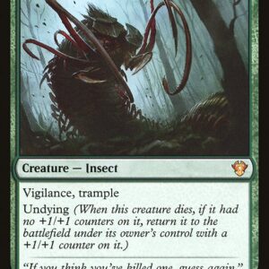 Commander 2020 - 195 - Vorapede - Mythic - G - Non-foil (Front)