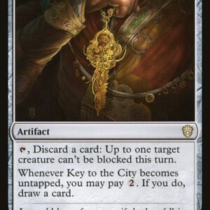 Commander 2021 - 248 - Key to the City - Rare - C - Non-foil (Front)