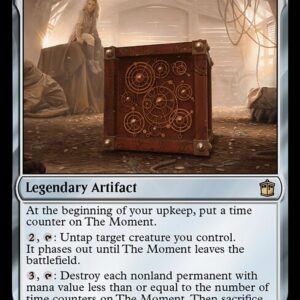 Doctor Who - 180 - The Moment - Rare - C - Foil (Front)