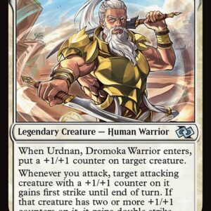 Foundations Jumpstart - 34 - Urdnan, Dromoka Warrior - Uncommon - W - Non-foil (Front)