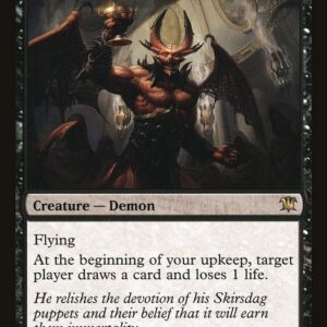 Innistrad - 89 - Bloodgift Demon - Rare - B - Non-foil (Front)