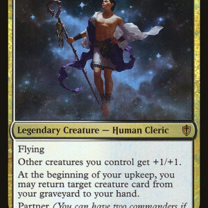 Commander 2016 - 39 - Ravos, Soultender - Mythic - WB - Foil (Front)