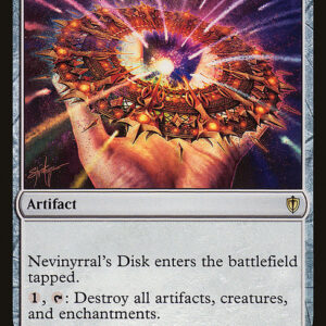 Commander 2016 - 265 - Nevinyrral's Disk - Rare - C - Non-foil (Front)