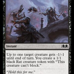 Wilds of Eldraine - 103 - Rat Out - Common - B - Non-foil (Front)