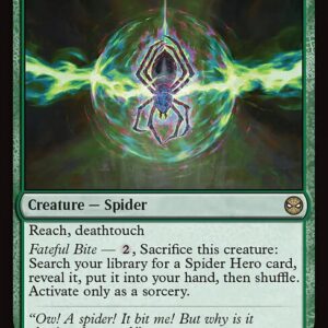 Marvel's Spider-Man - 111 - Radioactive Spider - Rare - G - Non-foil (Front)