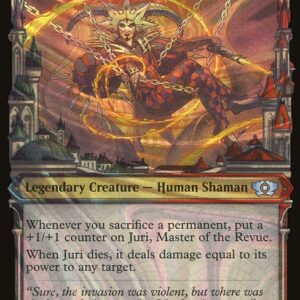 Multiverse Legends - 176 - Juri, Master of the Revue - Uncommon - BR - Foil (Front)