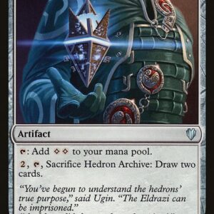 Commander 2017 - 213 - Hedron Archive - Uncommon - C - Non-foil (Front)