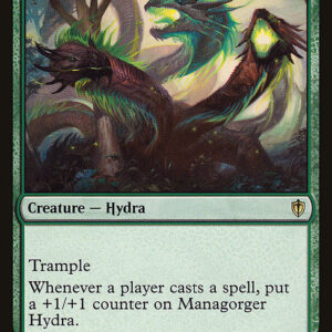 Commander 2016 - 157 - Managorger Hydra - Rare - G - Non-foil (Front)