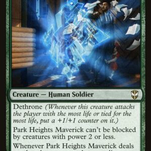 New Capenna Commander - 63 - Park Heights Maverick - Rare - G - Non-foil (Front)