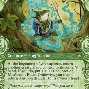 Bloomburrow - 323 - Mistbreath Elder - Rare - G - Non-foil (Front)