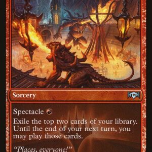 Ravnica Allegiance Promos - 107 - Light Up the Stage - Uncommon - R - Foil - Promo (Front)