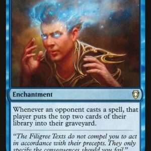 Commander Anthology Volume II - 45 - Memory Erosion - Rare - U - Non-foil (Front)