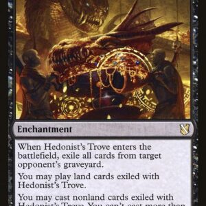 Commander 2019 - 119 - Hedonist's Trove - Rare - B - Non-foil (Front)