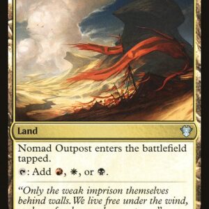Commander 2020 - 294 - Nomad Outpost - Uncommon - C - Non-foil (Front)