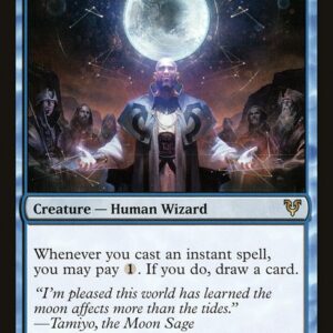 Avacyn Restored - 65 - Lunar Mystic - Rare - U - Non-foil (Front)