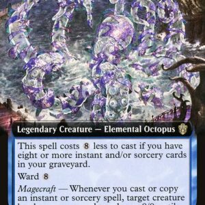 Commander 2021 - 356 - Octavia, Living Thesis - Rare - U - Non-foil (Front)