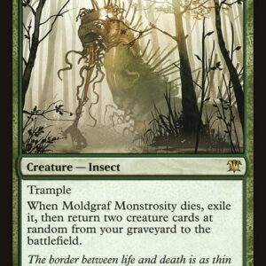 Innistrad - 194 - Moldgraf Monstrosity - Rare - G - Non-foil (Front)