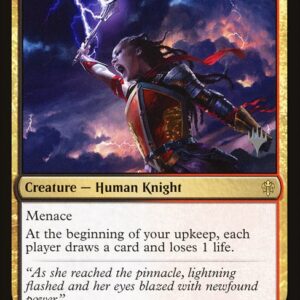 Throne of Eldraine Promos - 203p - Stormfist Crusader - Rare - BR - Non-foil - Promo (Front)