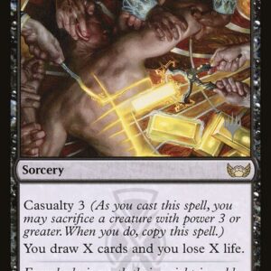 Streets of New Capenna Promos - 72p - Cut of the Profits - Rare - B - Non-foil - Promo (Front)