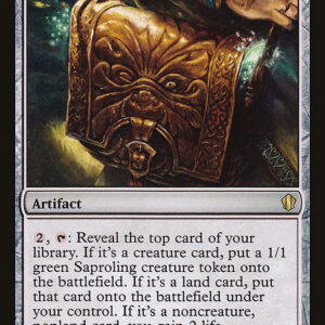 Commander 2013 - 242 - Druidic Satchel - Rare - C - Non-foil (Front)