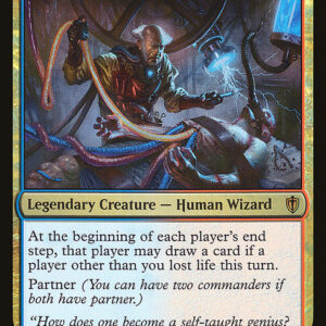 Commander 2016 - 37 - Ludevic, Necro-Alchemist - Mythic - UR - Foil (Front)