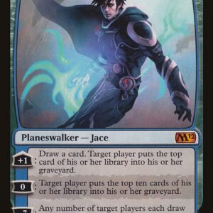 Magic 2012 - 58 - Jace, Memory Adept - Mythic - U - Non-foil (Front)