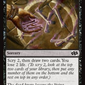 Foundations Jumpstart - 479 - Read the Bones - Common - B - Non-foil (Front)