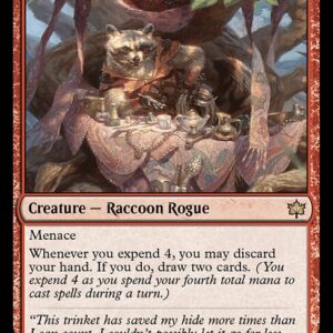 Bloomburrow - 129 - Byway Barterer - Rare - R - Non-foil (Front)