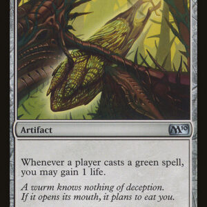 Magic 2010 - 222 - Wurm's Tooth - Uncommon - C - Non-foil (Front)