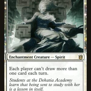 Born of the Gods - 27 - Spirit of the Labyrinth - Rare - W - Non-foil (Front)