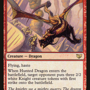 Commander 2015 - 159 - Hunted Dragon - Rare - R - Non-foil (Front)