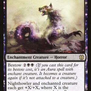 Zendikar Rising Commander - 49 - Nighthowler - Rare - B - Non-foil (Front)