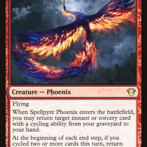 Commander 2020 - 56 - Spellpyre Phoenix - Rare - R - Non-foil (Front)